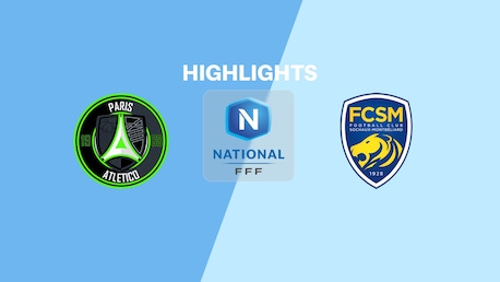 Paris 13 Atletico - Sochaux | Championnat National 2025/2026 | Résumé vidéo