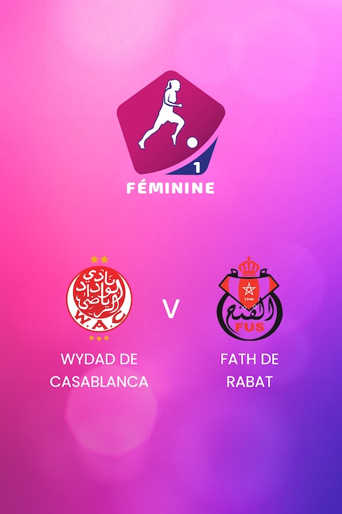 Wydad de Casablanca - Fath de Rabat | Frauen D1-Meisterschaft 2024-25 | Spiel in voller Länge