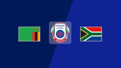 Zambia v South Africa | Group Stage | CAF U-17 AFCON 2026 | COSAFA Qualifiers | Full Match Replay