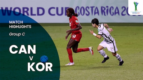 Canadá vs República de Corea | Grupo C | Copa Mundial Femenina Sub-20 de la FIFA Costa Rica 2022™ | Highlights