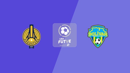 Angostura FC - Bolívar SC | Liga FUTVE 2 - 2025 | Spiel in voller Länge