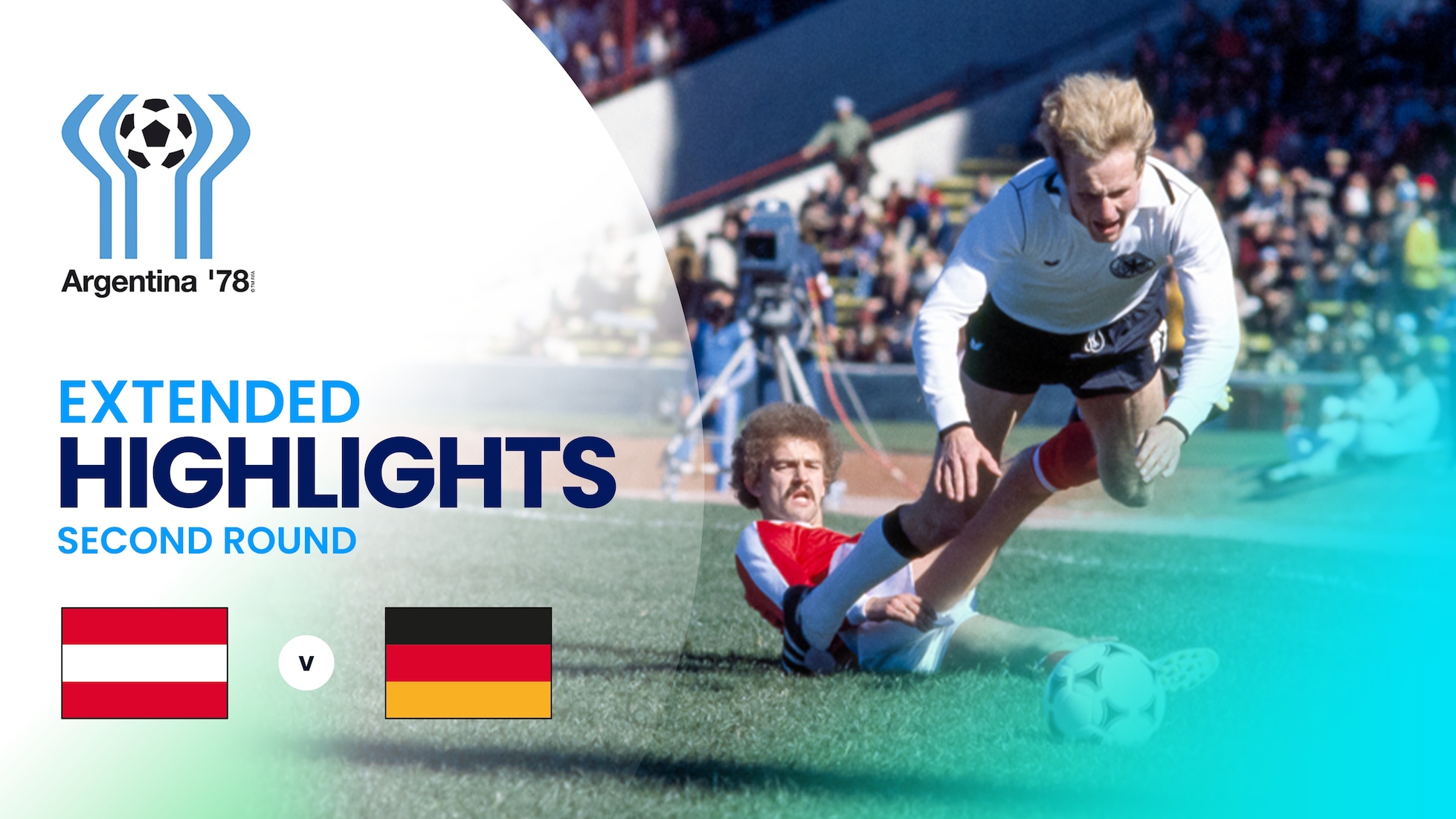 Austria vs República Federal de Alemania | Segunda ronda | Copa Mundial de la FIFA Argentina 1978™ | Highlights Extendidos