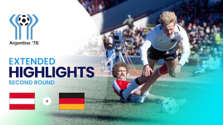 Austria vs República Federal de Alemania | Segunda ronda | Copa Mundial de la FIFA Argentina 1978™ | Highlights Extendidos