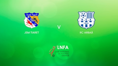 JSM Tiaret v RC Arbaâ | Ligue 2 2024/25 | Algeria | Full Match Replay