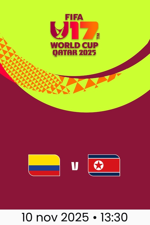 Colombia vs RPD de Corea | Copa Mundial Sub-17 de la FIFA Catar 2025™