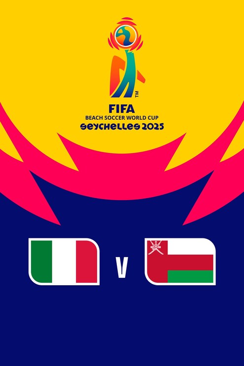 Italien - Oman | Gruppe D | FIFA Beach-Soccer-Weltmeisterschaft Seychellen 2025™| Spiel in voller Länge