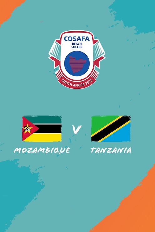 Mozambique vs Tanzania | Grupo B | 2024 COSAFA Beach Soccer | Partido completo