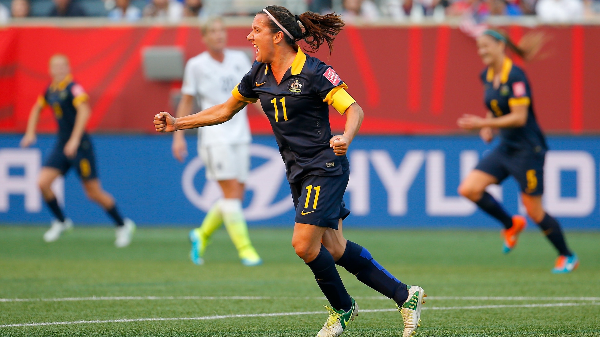 Le but de Lisa De Vanna 26' | États-Unis - Australie | Coupe du Monde Féminine de la FIFA, Canada 2015™