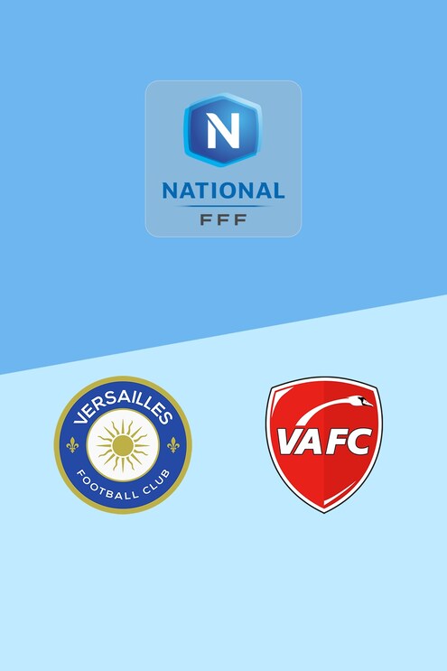 Versailles x Valenciennes | Campeonato Nacional 2025/2026 | Jogo completo