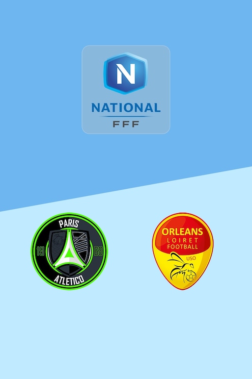 Paris 13 Atletico v Orléans | Championnat National 2025/2026 | Full Match Replay