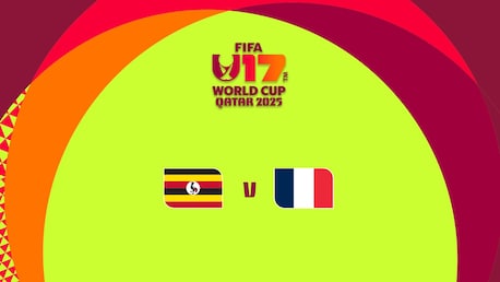 Uganda - Frankreich | FIFA U-17-Weltmeisterschaft Katar 2025™ | Spiel in voller Länge