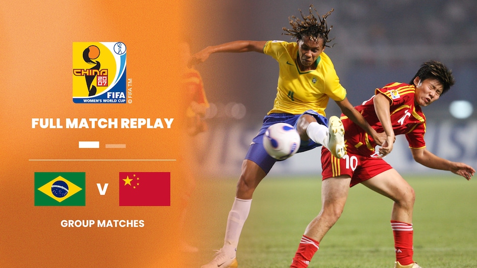 Brésil - RP Chine | Groupe D | Coupe du Monde Féminine de la FIFA, Chine 2007™ | Match complet
