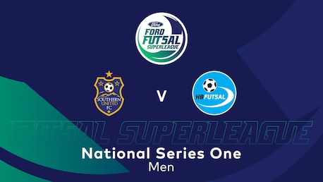 Southern United - Hawkes Bay Futsal | Ford Futsal SuperLeague 2025 (Maschile) | Match completo