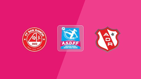San Ramón FF - ADR | Frauen Zweite Liga 2025 | Spiel in voller Länge