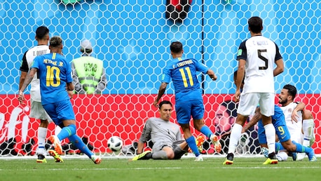 Philippe Coutinho Goal 90'+1' | Brazil v Costa Rica | 2018 FIFA World Cup Russia™