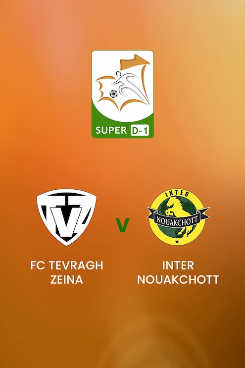 FC Tevragh Zeina v Inter Nouakchott | Super D-1 | Mauretanien | Spiel in voller Länge