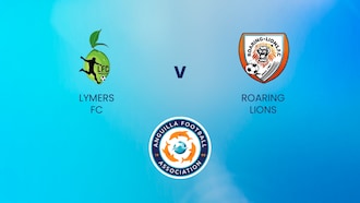 Lymers FC v Roaring Lions FC | Senior Men's League | Anguilla | Full Match Replay