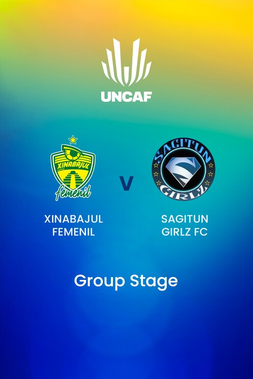 Xinabajul Femenil vs Sagitun Girlz FC | Copa Interclubes Femenina UNCAF 2024 | Partido completo