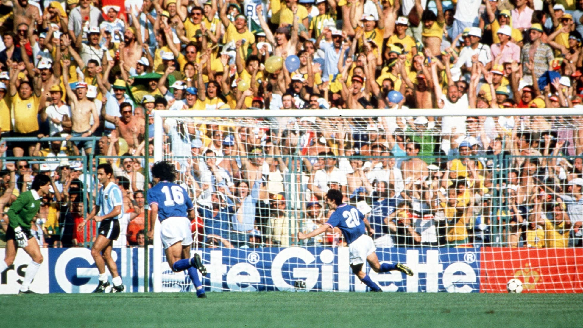 Gol di Marco Tardelli 56' | Italia vs Argentina | Coppa del Mondo FIFA Spagna 1982™