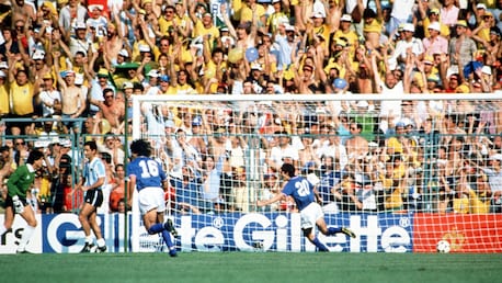 Tor von Marco Tardelli 56' | Italien vs Argentinien | FIFA Fussball-Weltmeisterschaft Spanien 1982™