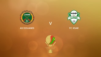 AS Douanes x FC Ksar