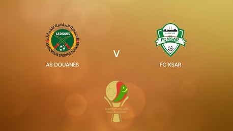 AS Douanes v FC Ksar | Quarter-finals | President’s Cup 2025