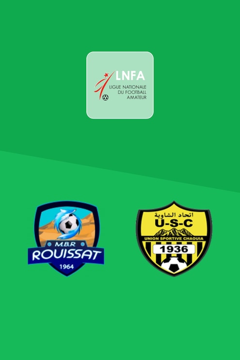 MB Rouissat - US Chaouia | Ligue 2 2024/25 | Match completo