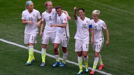 Il gol di Carli Lloyd al 15' | USA - Giappone | Coppa del Mondo Femminile FIFA, Canada 2015