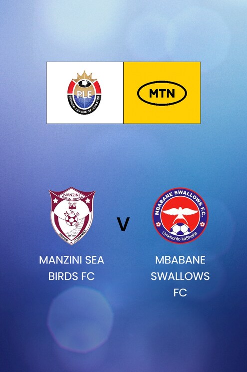 Manzini Sea Birds FC - Mbabane Swallows FC | MTN Premier League 2024/25 | Eswatini| Match completo