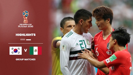 Corea del Sud - Messico | Gruppo F | Coppa del Mondo FIFA Russia 2018 | Highlights
