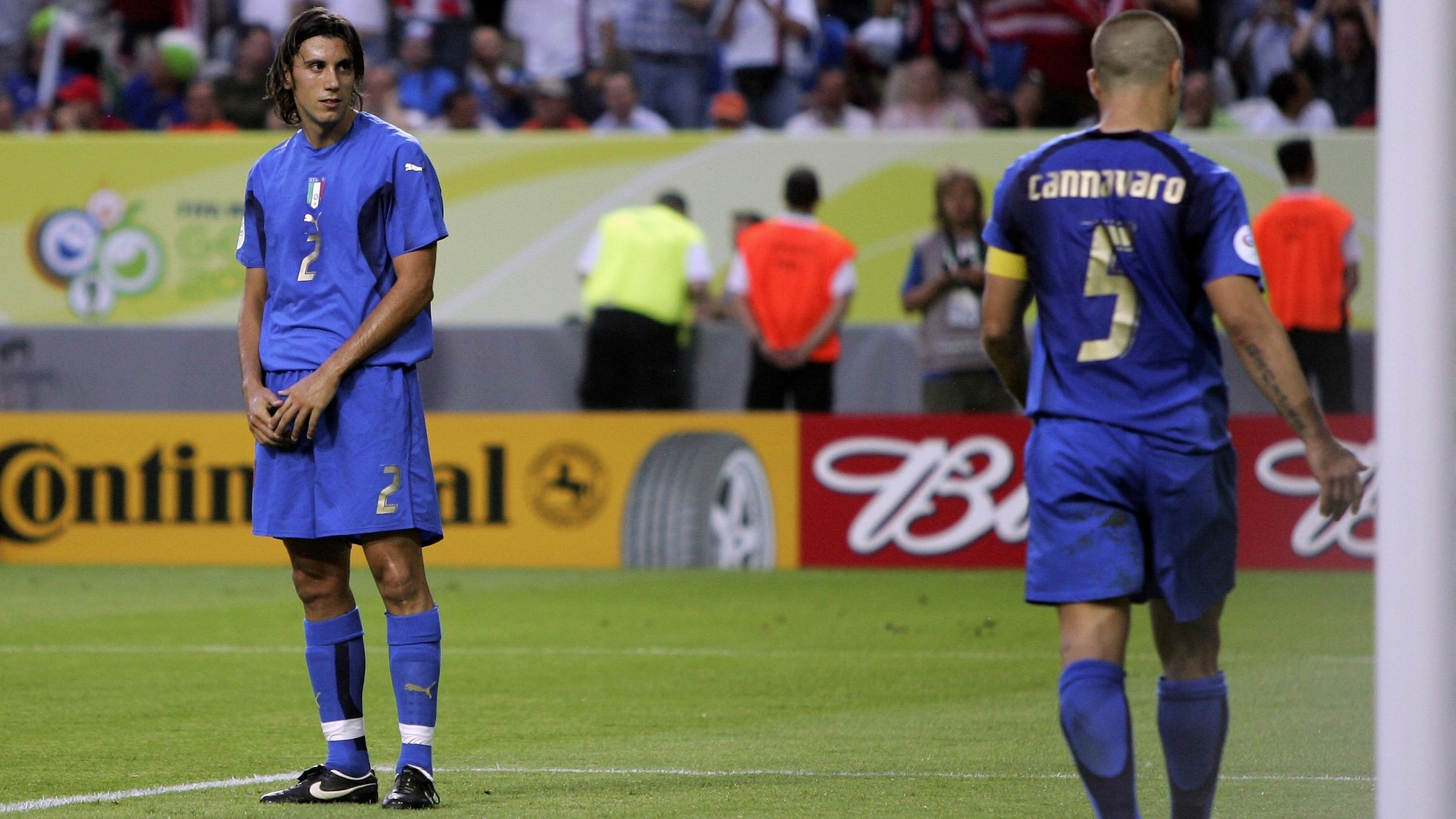 Cristian Zaccardo Own Goal 27' | Italy vs USA | 2006 FIFA World Cup Germany™