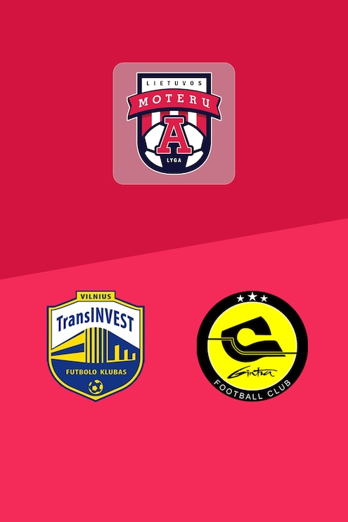 TransINVEST vs FK Gintra | Liga Femenina A 2025 | Partido completo