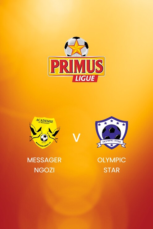 Messager Ngozi - Olympic Star | Primus League Burundi 2024/25 | Match completo