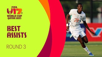 Meilleures aides | Coupe du Monde U-17 de la FIFA, Qatar 2025