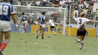 França x República Federal de Alemanha