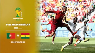Portugal v Ghana