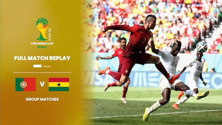 Portugal - Ghana | Gruppe G | FIFA Fussball-Weltmeisterschaft Brasilien 2014™ | Spiel in voller Länge