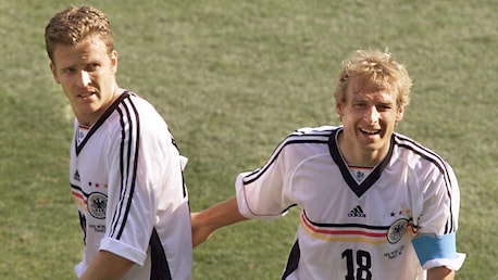 Jürgen Klinsmann Goal 74' | Germany vs Mexico | 1998 FIFA World Cup France™