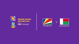 Seychelles v Madagascar | FIFA Forward | Indian Ocean Festival U15 2024 | Girls | Full Match Replay