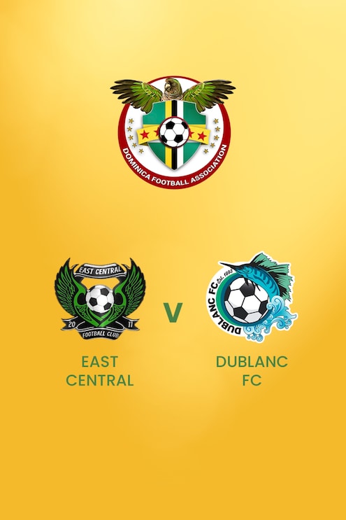 East Central FC v Dublanc FC | DFA Premier League | Dominica | Full Match Replay