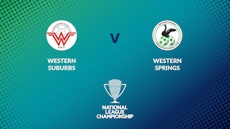 Western Suburbs v Western Springs | Men's National League Championship 2024 | Full Match Replay