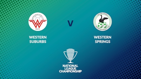 Western Suburbs vs Western Springs | Men's National League Championship 2024 | Partido completo