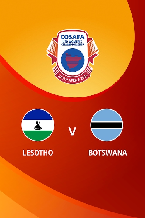 Lesoto vs Botsuana | COSAFA U-20 Women's Championship 2024 | Partido Completo