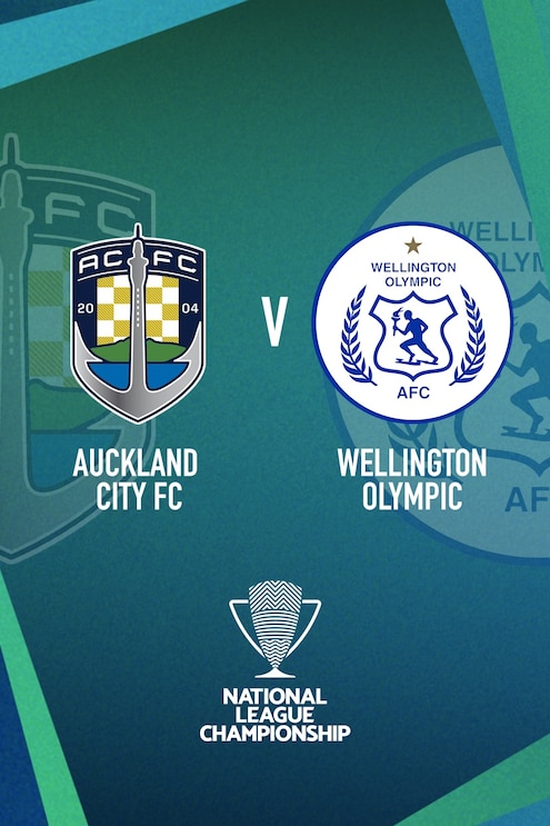 Auckland City v Wellington Olympic | Men’s National League Championship | Full Match Replay
