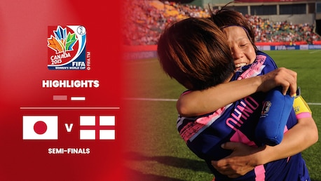 Japón vs Inglaterra | Semifinales | Copa Mundial Femenina de la FIFA Canadá 2015™ | Highlights