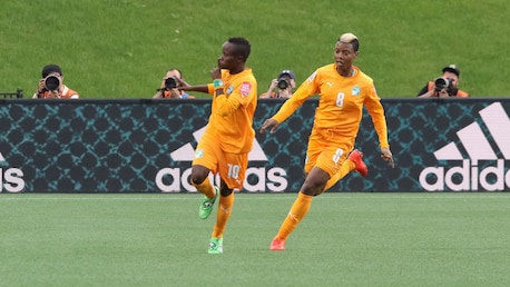 Ange Nguessan Goal 3' | Côte d'Ivoire v Thailand | FIFA Women's World Cup Canada 2015™