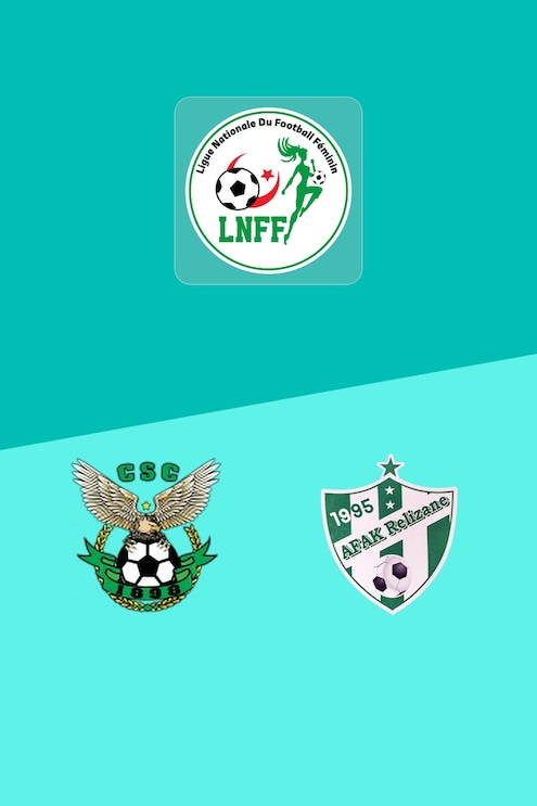 CS Constantine vs AFAK Relizane | Ligue Nationale du Football Féminin 2025/26 | Partido completo