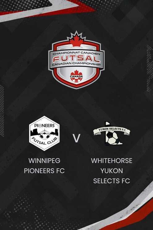 Winnipeg Pioneers FC - Whitehorse Yukon Selects FC | Kanadische Futsal-Meisterschaft der Männer 2025 | Spiel in voller Länge