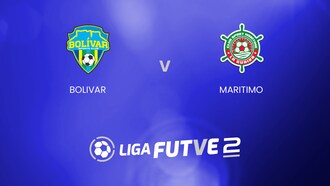Bolívar - Marítimo  | Liga FUTVE 2 | Venezuela | Spiel In Voller Länge 
