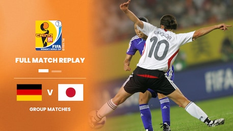 Deutschland - Japan | Gruppe A | FIFA Frauen-Weltmeisterschaft China 2007™ | Spiel in voller Länge